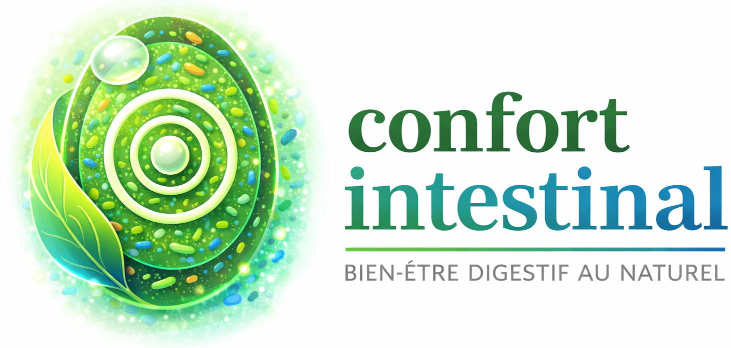 Logo Confort Intestinal - microbiote et bien-être digestif au naturel