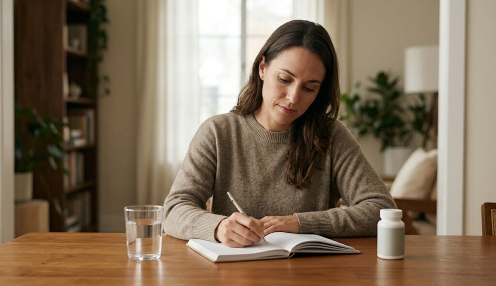 Suivi de l'efficacité d'une cure de probiotiques