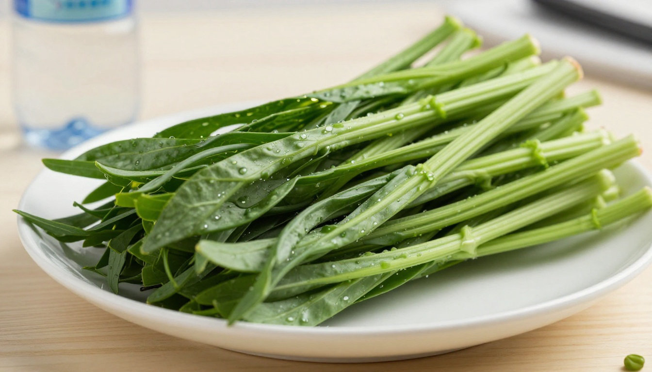 Légumes verts et fibres alimentaires pour soutenir le transit intestinal