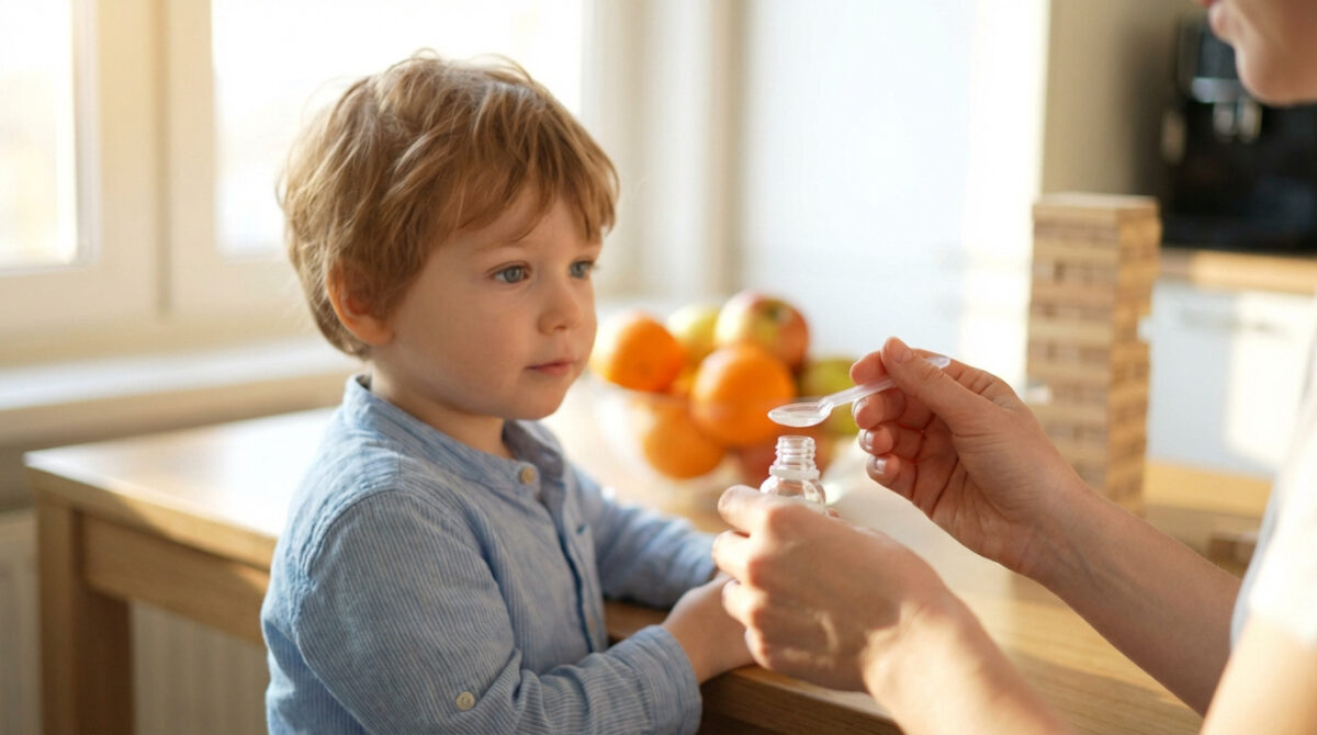 Probiotiques enfants : maman et enfant en bonne santé