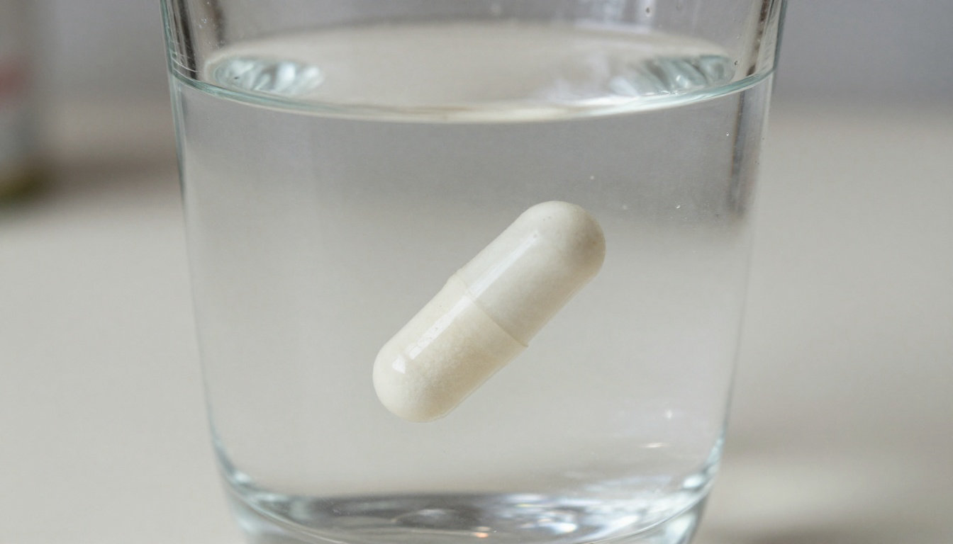 Prise de gélules probiotiques — timing et mode d'emploi